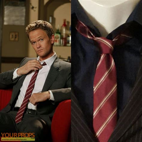 barney stinson burberry tie|barney snow suit up.